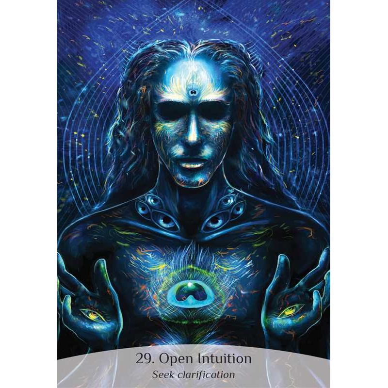 Sacred Spirit Oracle Cards for Intuition &amp; Spiritual Guidance