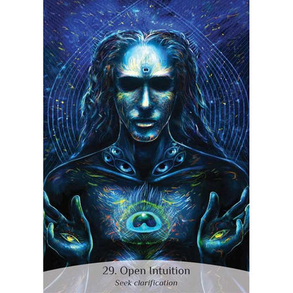 Sacred Spirit Oracle Cards for Intuition &amp; Spiritual Guidance