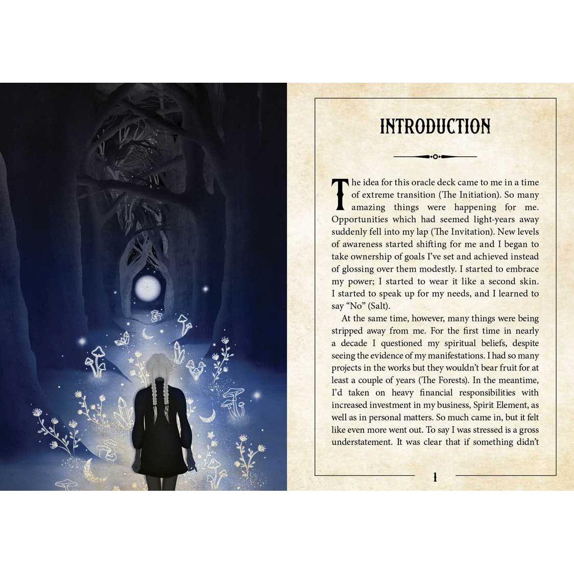 Witching Hour Oracle Deck by Lorraine Anderson – Intuitive Witchcraft Spiritual Guidance Cards