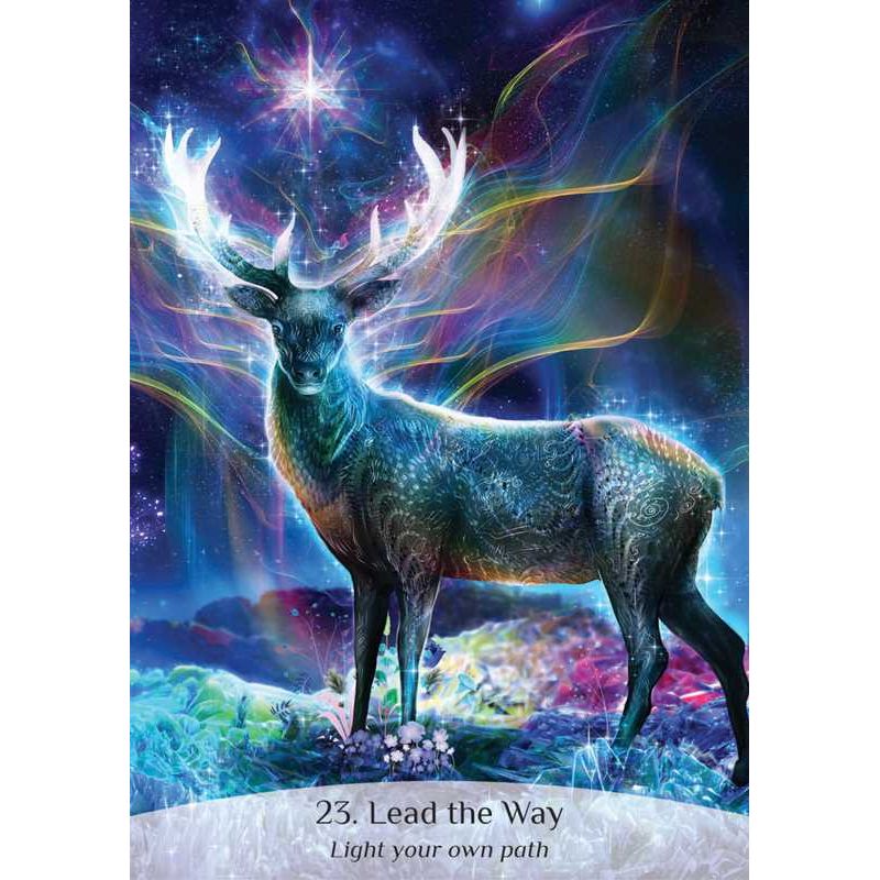 Sacred Spirit Oracle Cards for Intuition &amp; Spiritual Guidance