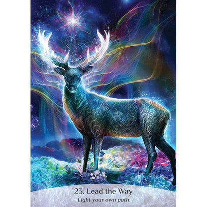 Sacred Spirit Oracle Cards for Intuition &amp; Spiritual Guidance