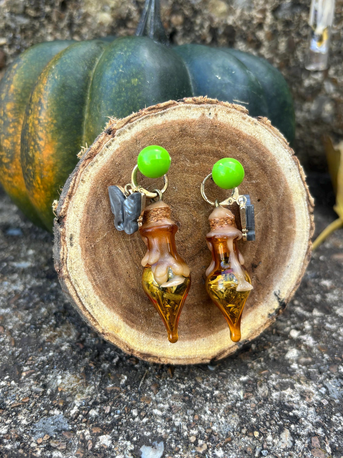 Harvest moon jewelry set