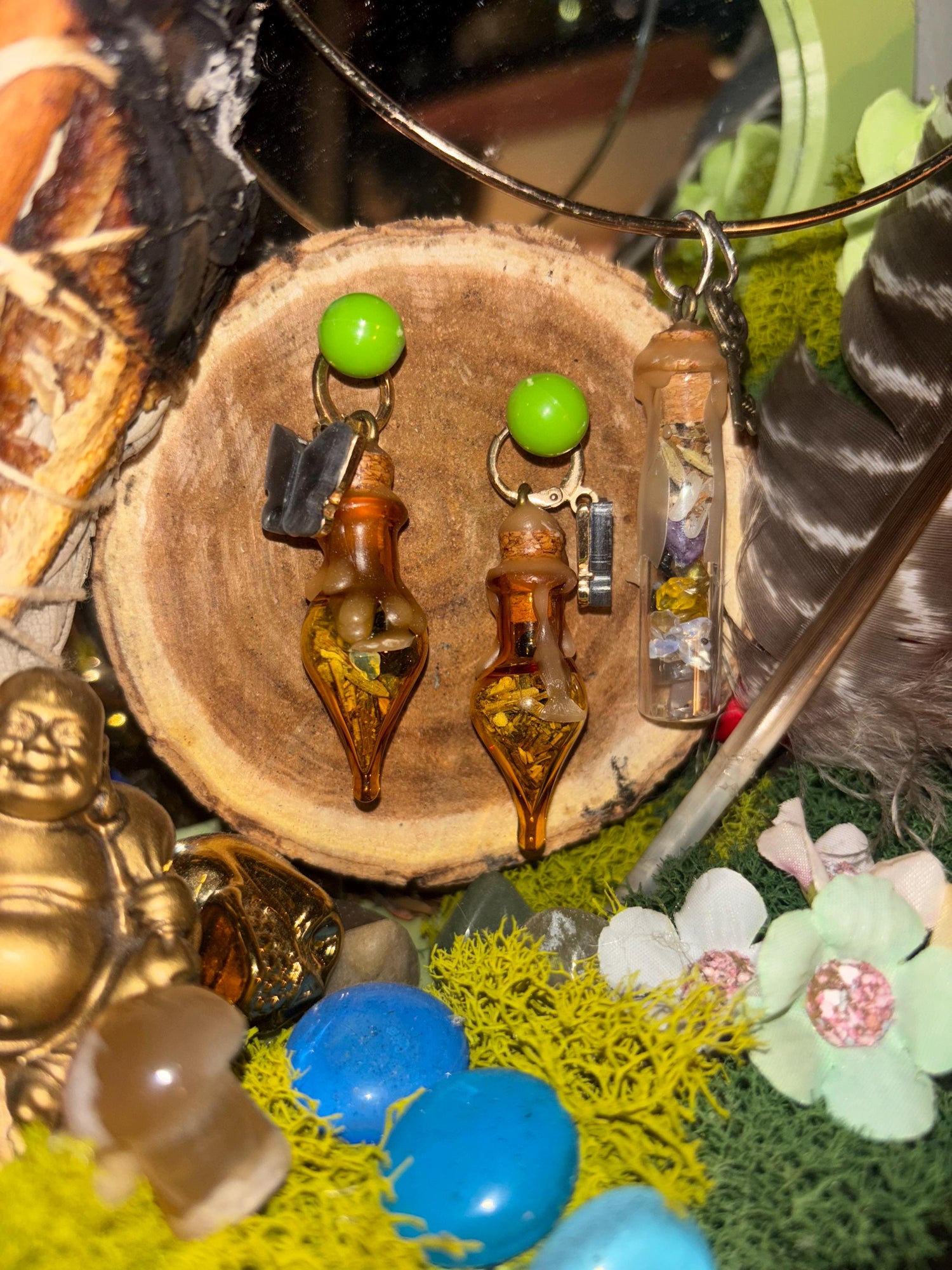 Harvest moon jewelry set