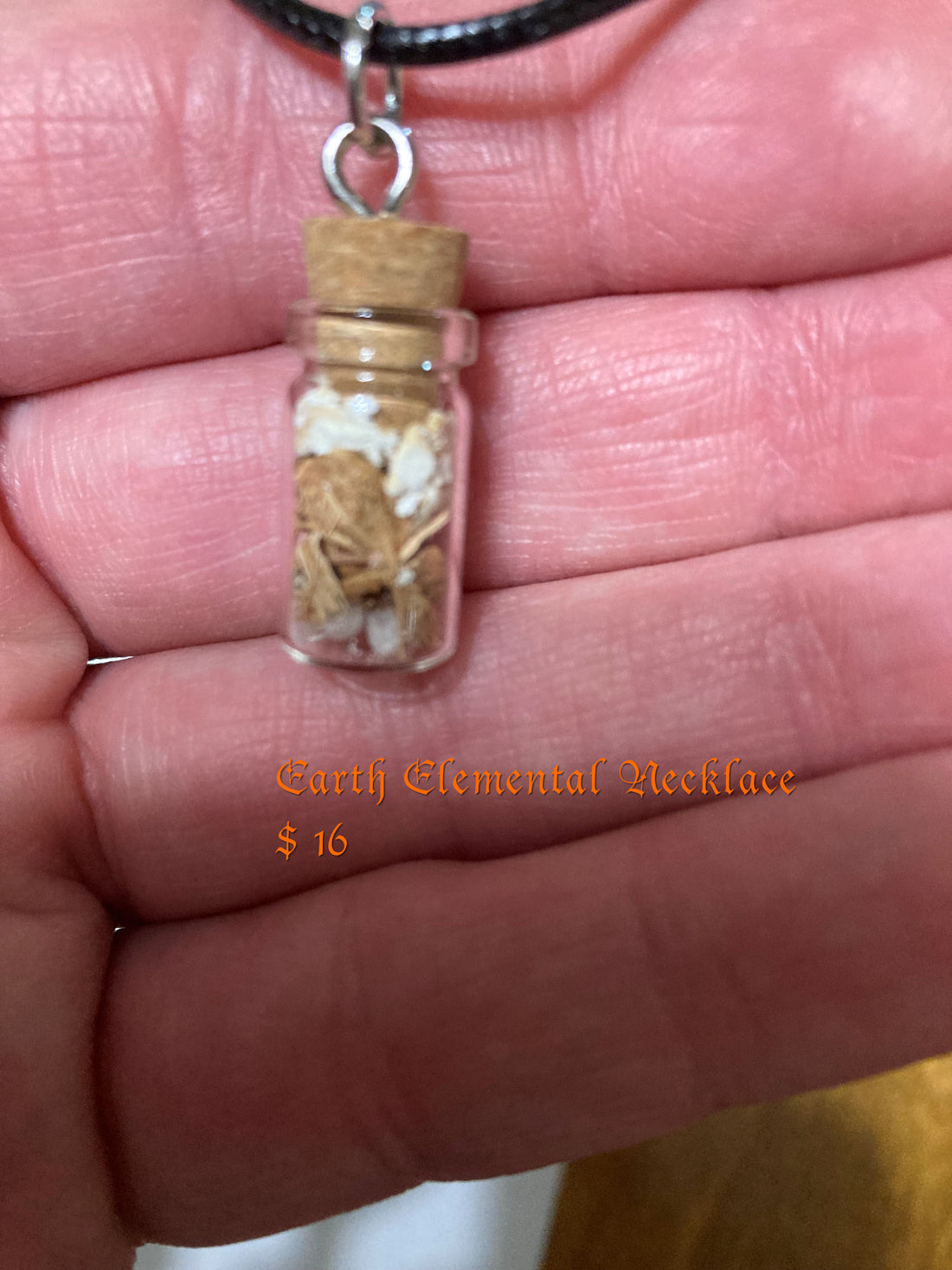 Handcrafted Elemental Necklaces