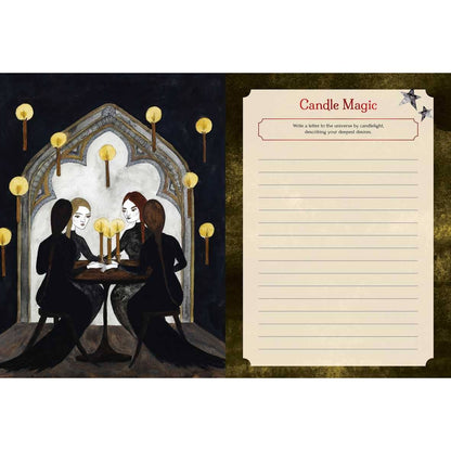 Seasons of the Witch: Samhain Journal – Witchcraft &amp; Spiritual Journal