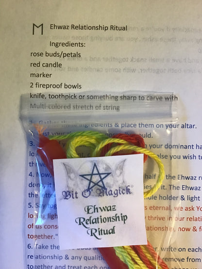 Handcrafted Spell Kits