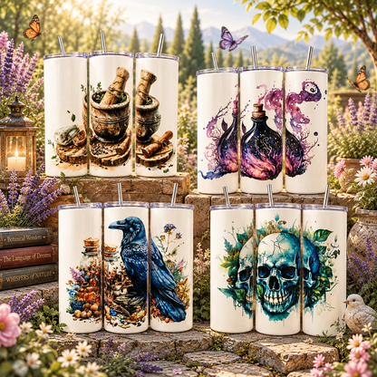 Mystical &amp; Botanical Tumblers