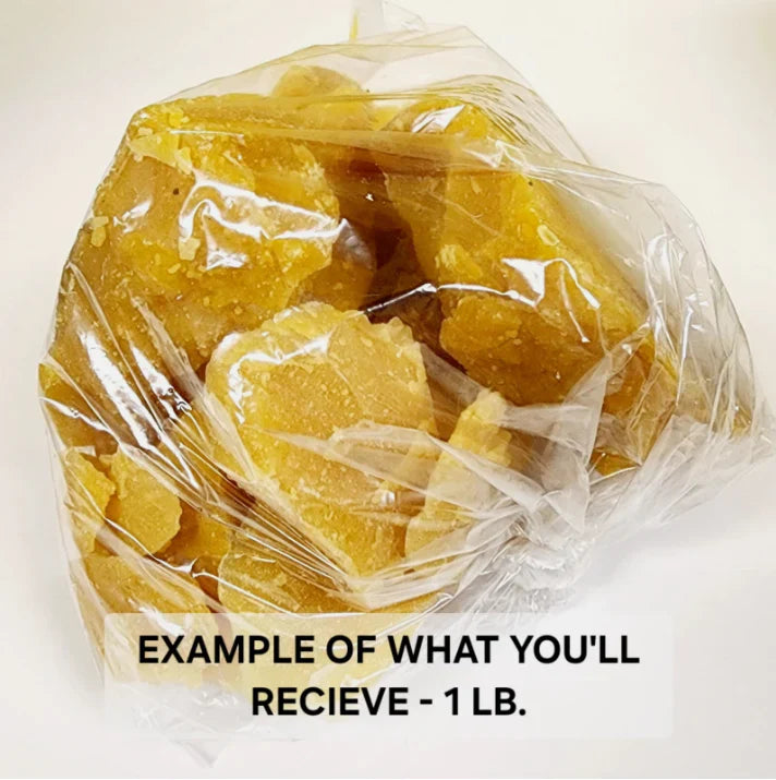 Straight From the Hive: Raw Pure Organic Beeswax