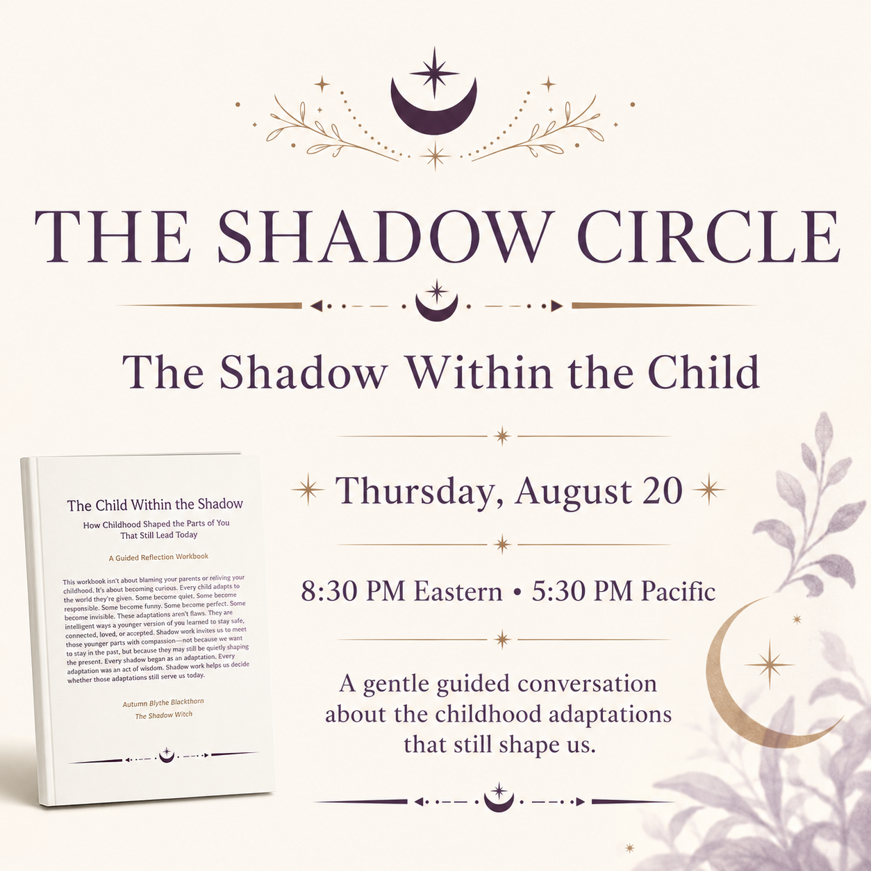 The Shadow Within the Child Workbook