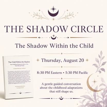 The Shadow Within the Child Workbook