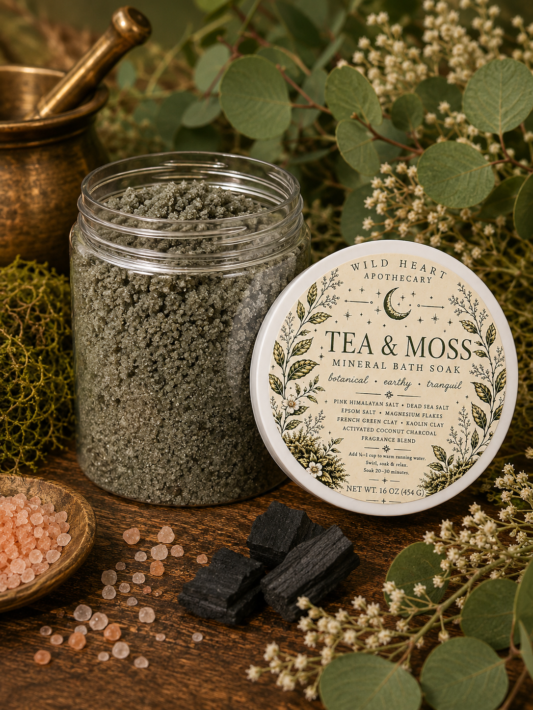 Mineral Bath Soaks
