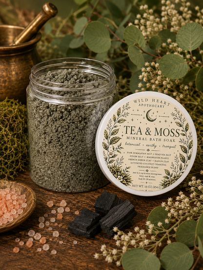 Mineral Bath Soaks
