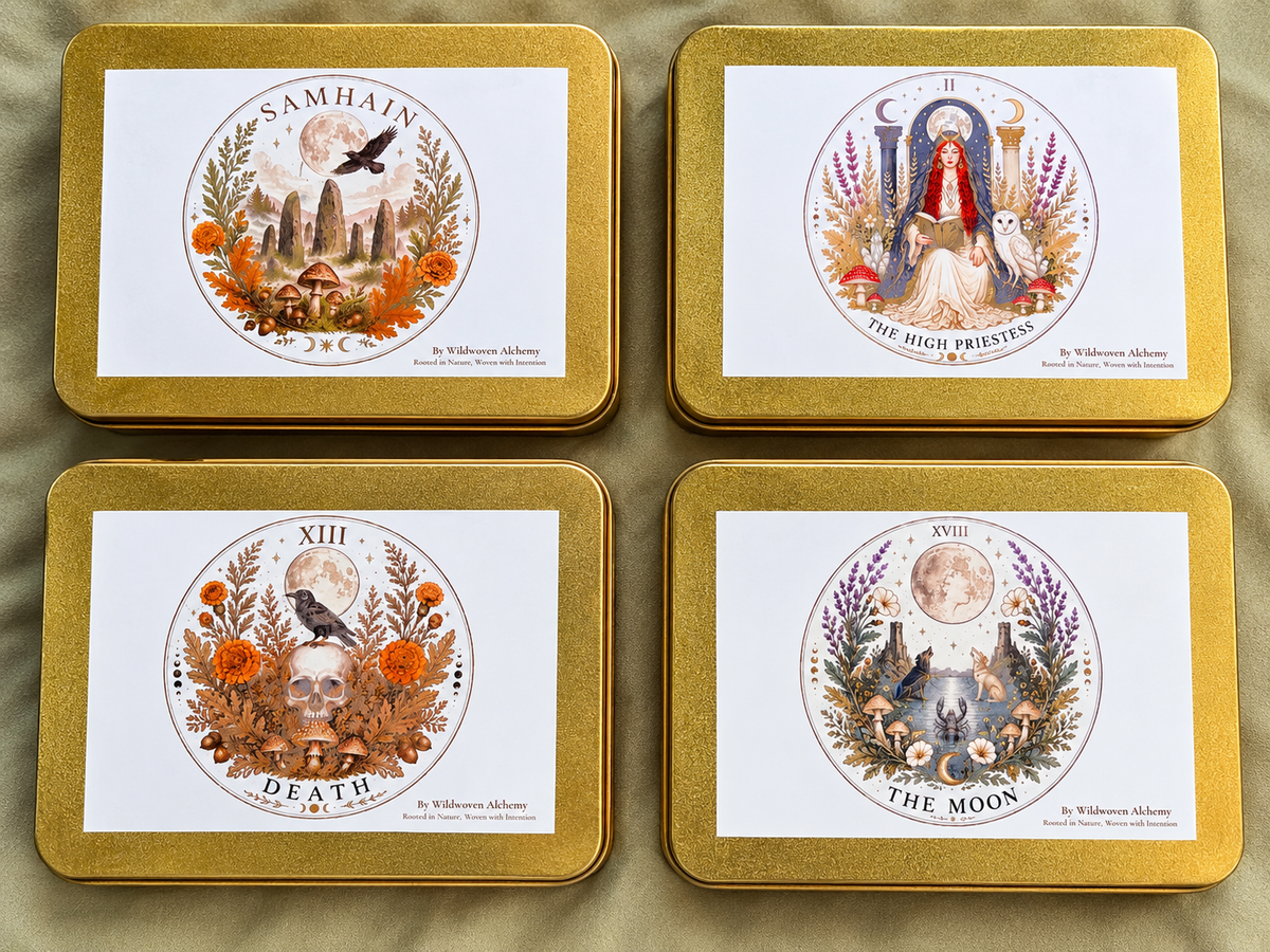 Traveler Altar Tins | Portable Ritual &amp; Spell Kits