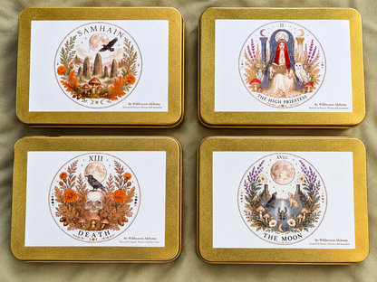 Traveler Altar Tins | Portable Ritual &amp; Spell Kits