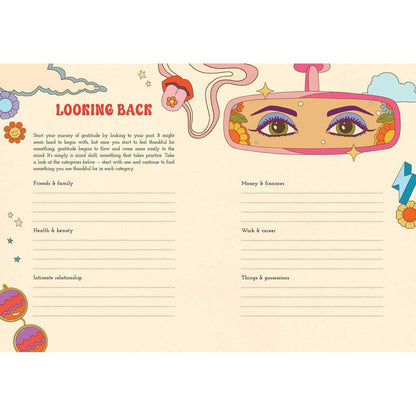 Daily Gratitude Planner by Brooklyn Downing – 52-Week Undated Guided Journal for Mindful Living