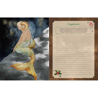 Seasons of the Witch: Yule Guided Journal by Lorriane Anderson