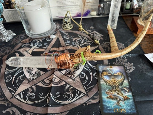 Ace of Cups Wand
