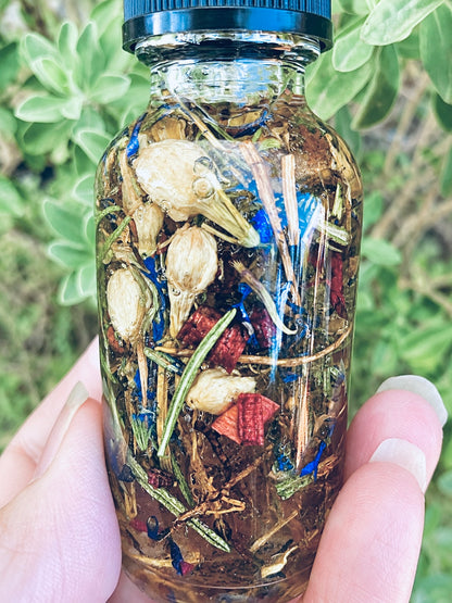 Gaia ritual anointing oil