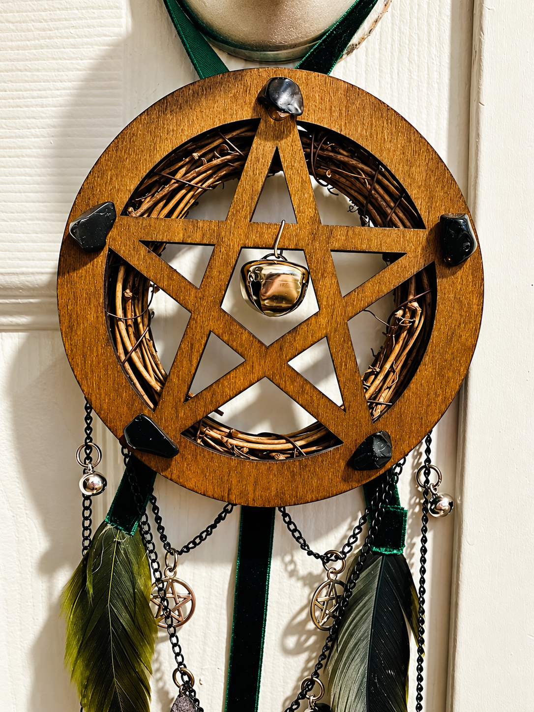 Dark woodland witches bells