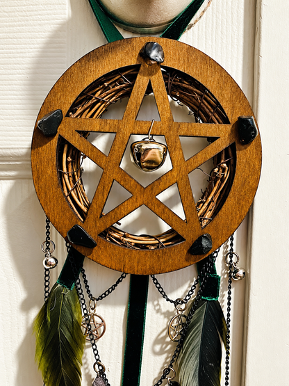 Dark woodland witches bells