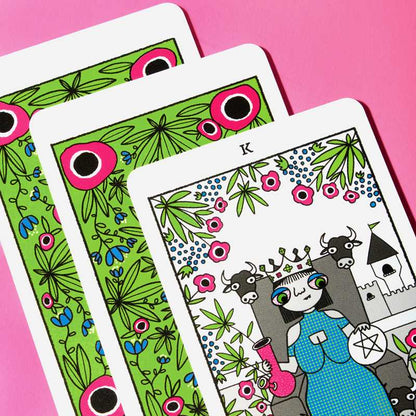 Four Twenty Tarot Deck – Cannabis-Inspired, Inclusive Tarot for Stoners &amp; Seekers