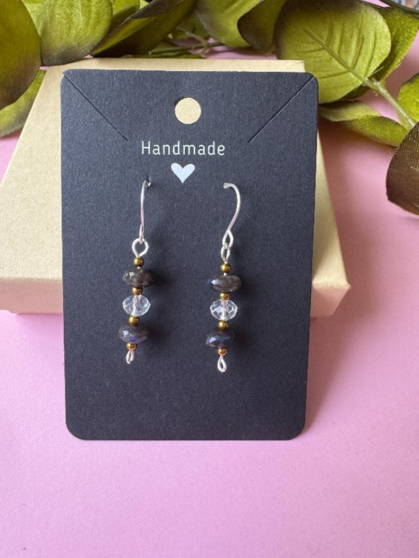 Labradorite Drop Earrings