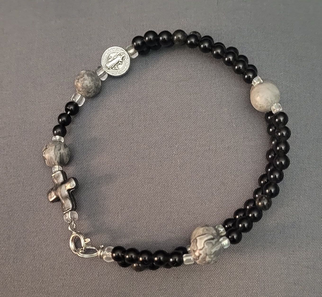 Protection Rosary Bracelet