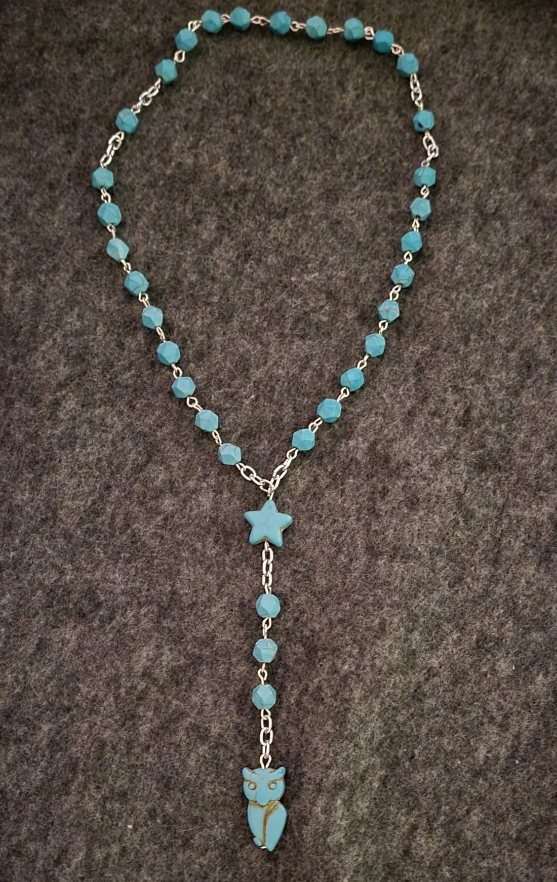Turquoise Arianrhod Rosary