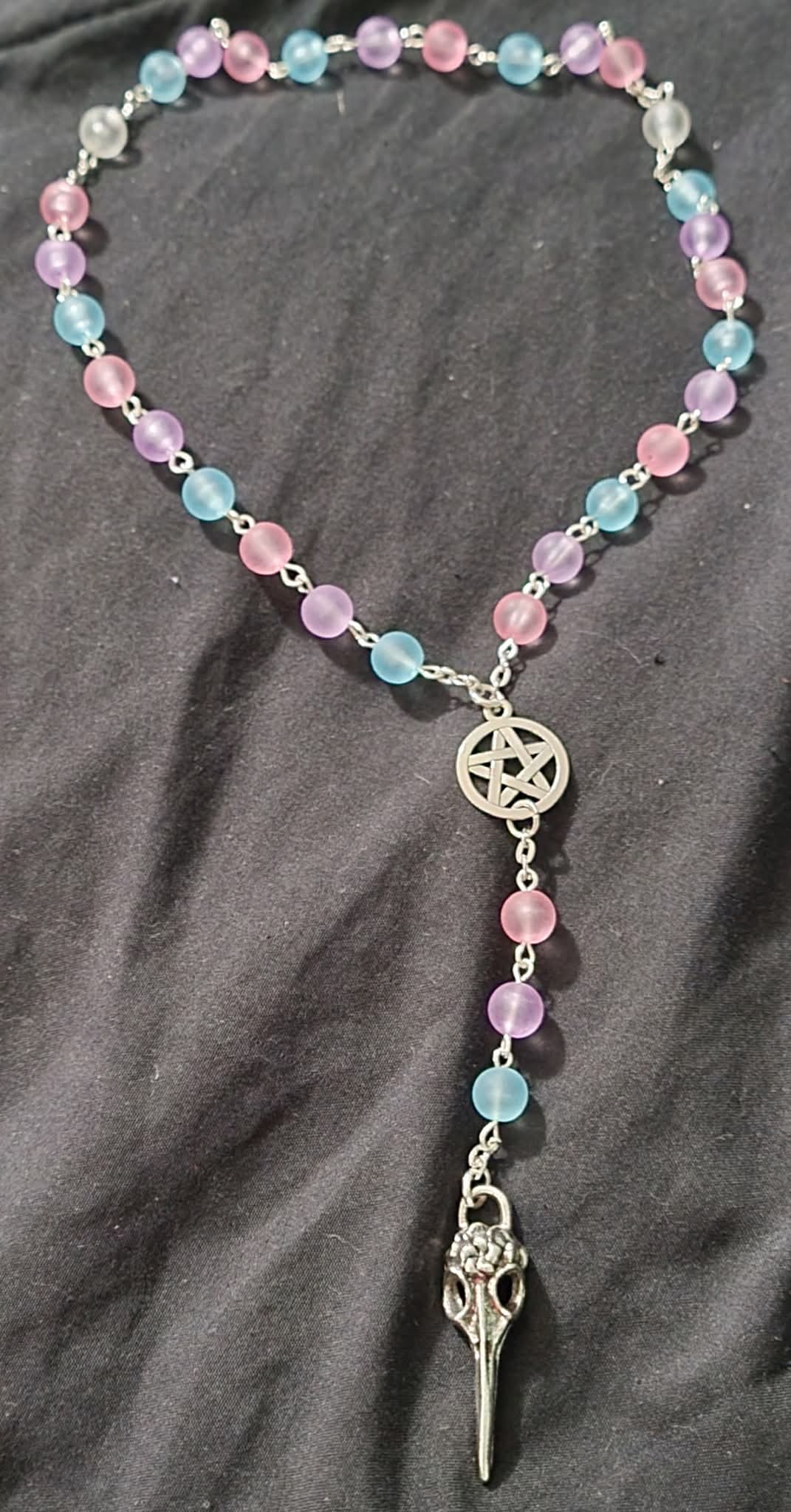 Bi Pride Pagan Rosary