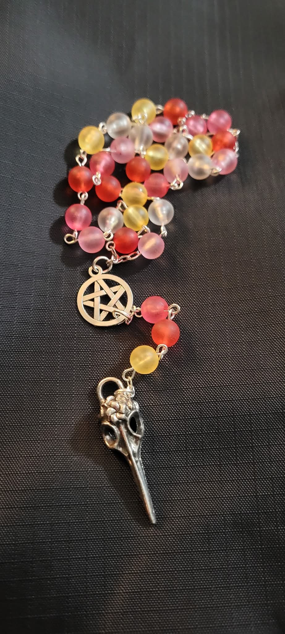 Lesbian Pride Pagan Rosary
