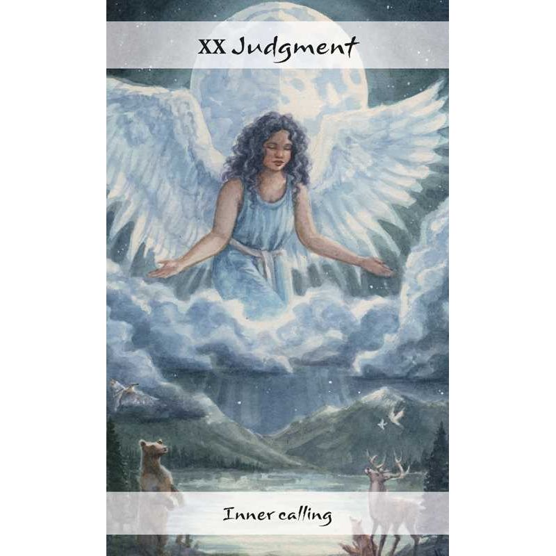 Lunar Tarot by Jayne Wallace | 78-Card Moon Tarot Deck &amp; Guidebook