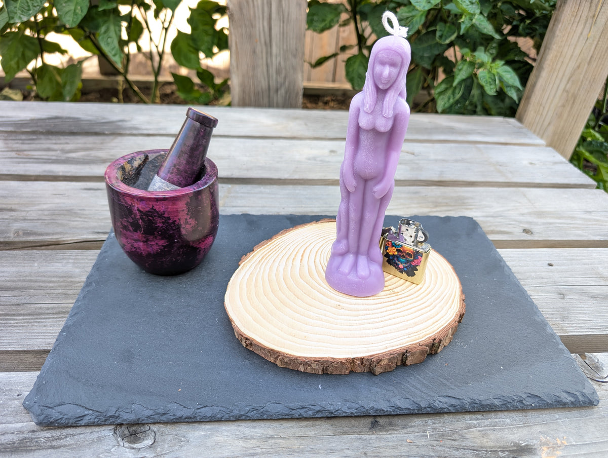 Human Body Candle Female