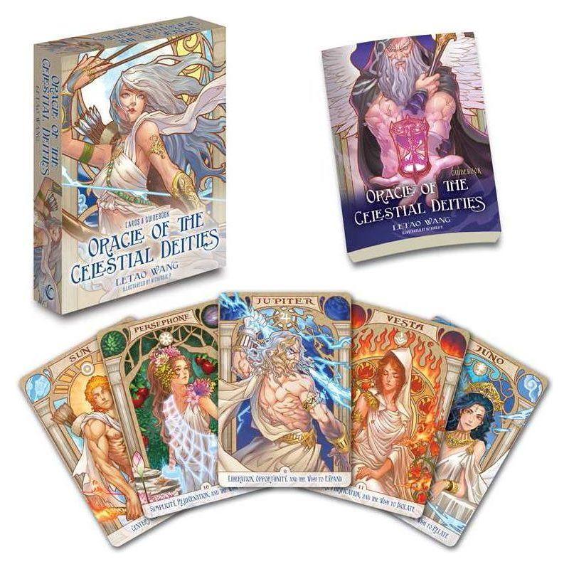 Oracle of the Celestial Deities – Intuitive Oracle Card Deck &amp; Guidebook