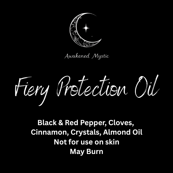 Fiery Protection Oil