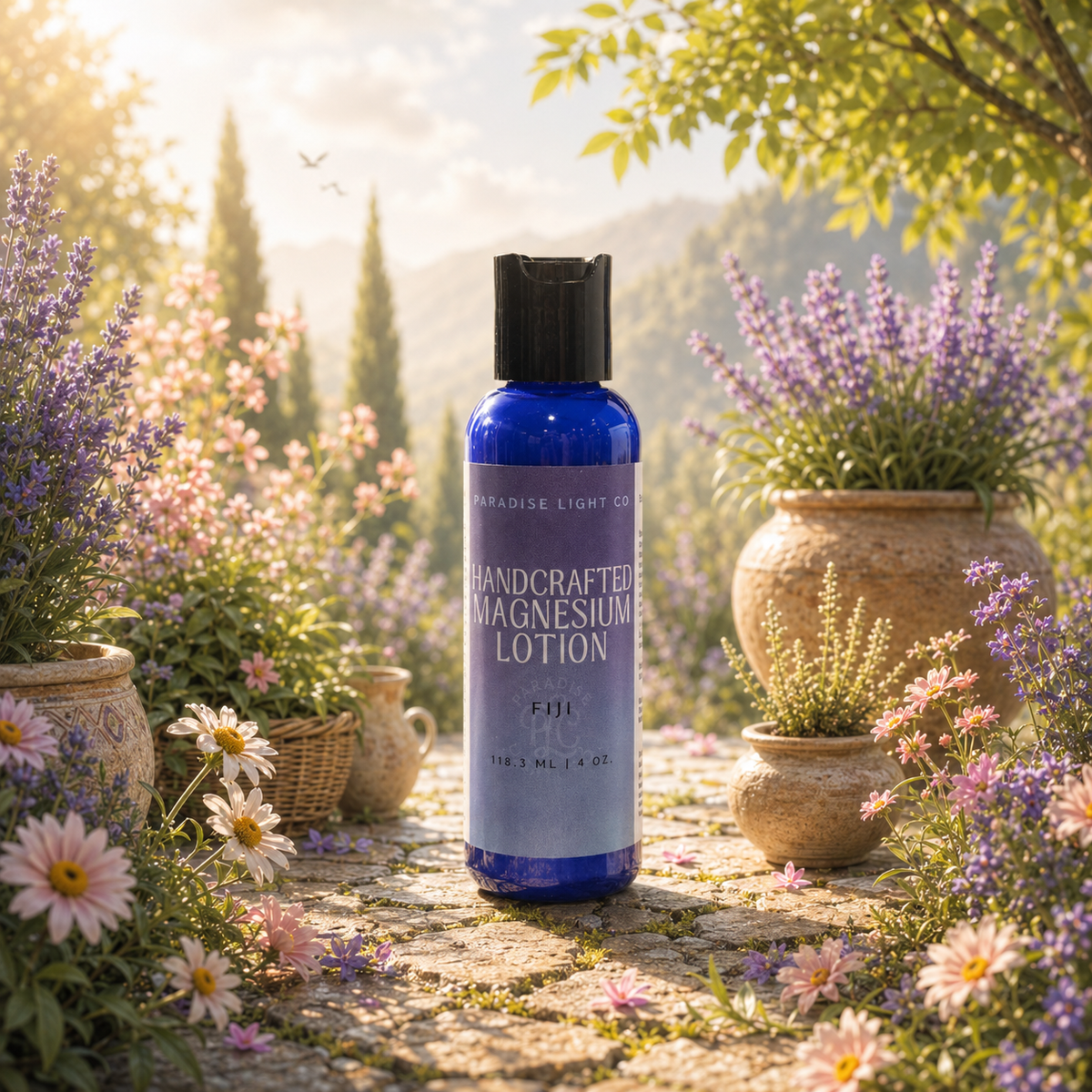 Handcrafted Body &amp; Magnesium Lotion – 4 oz.