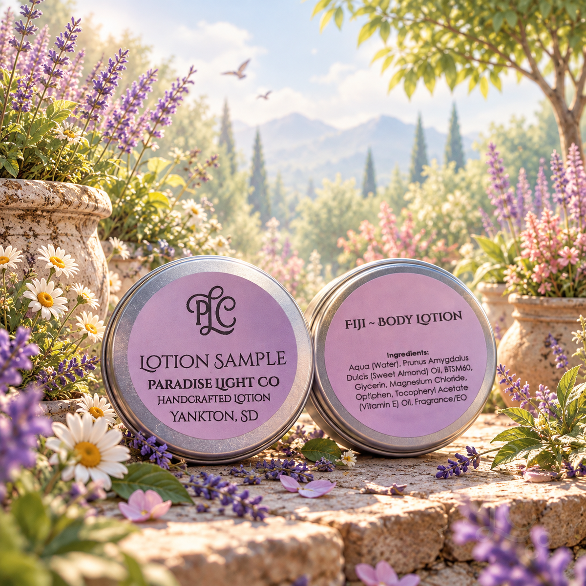 Handcrafted Body Lotion Samples