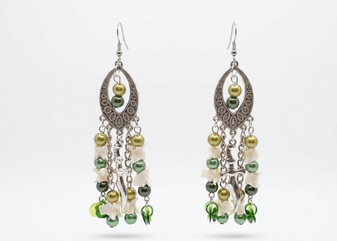 Gaia Defender Earrings