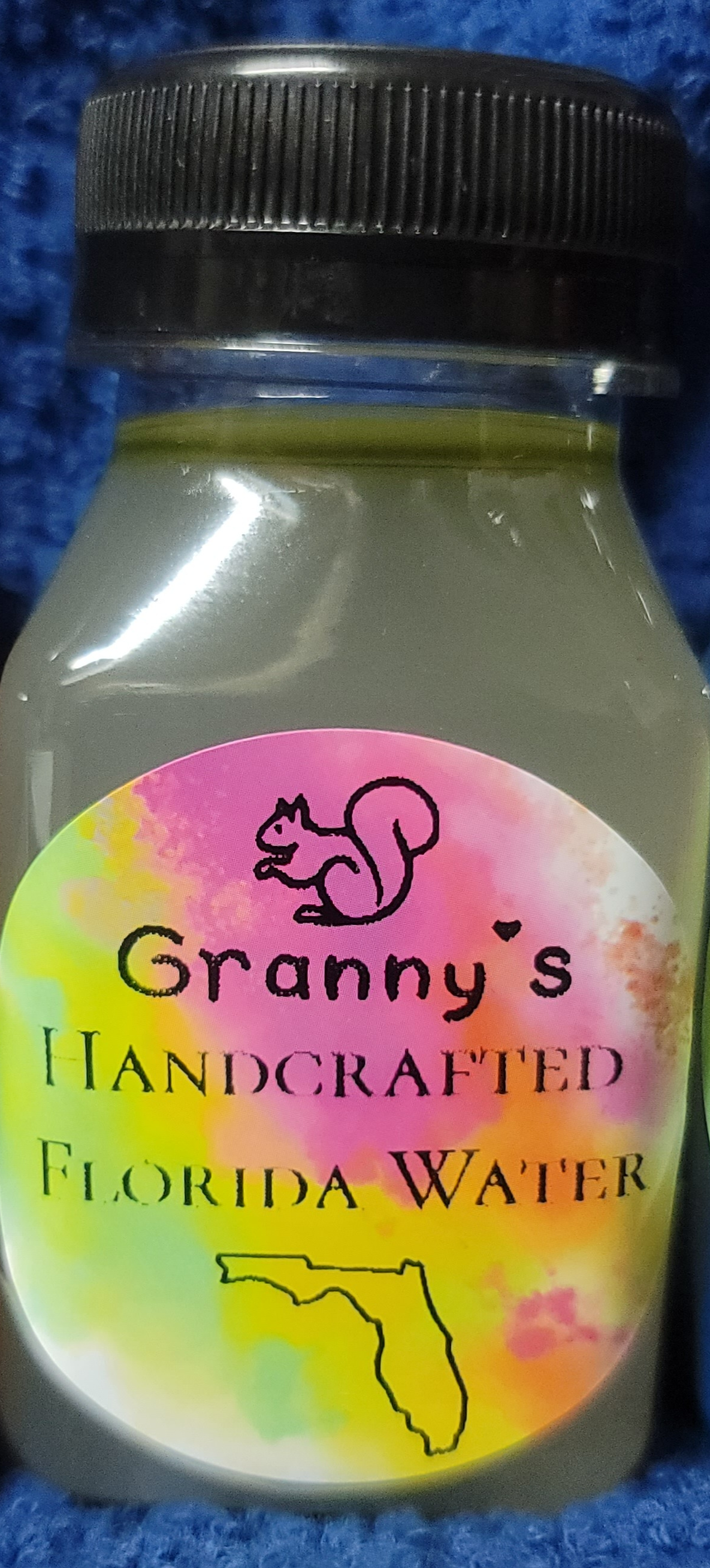 Florida Water 4 ounces