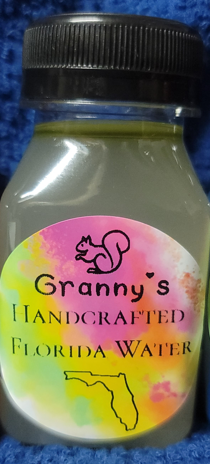 Florida Water 4 ounces