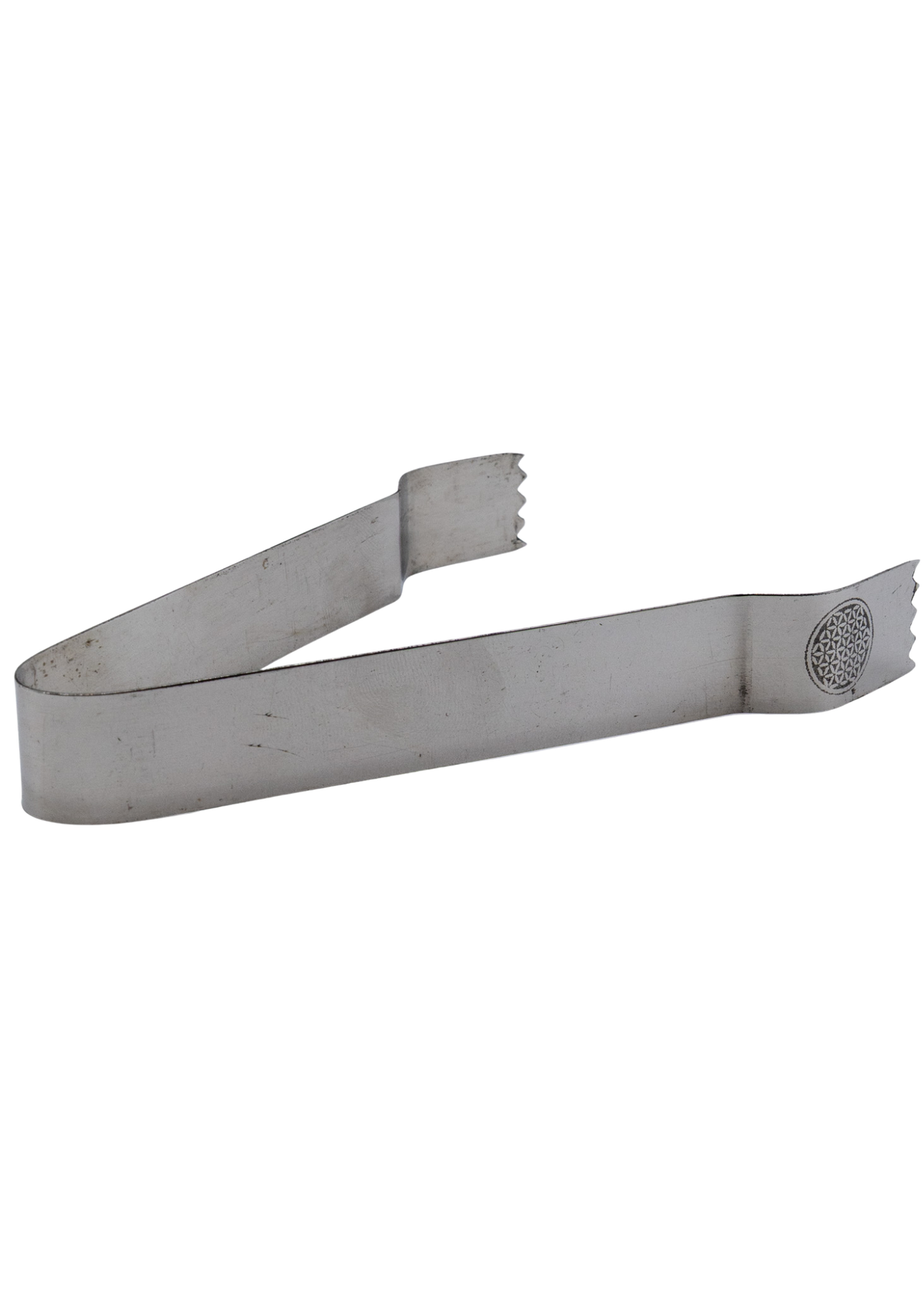 Flower of Life Charcoal Tongs