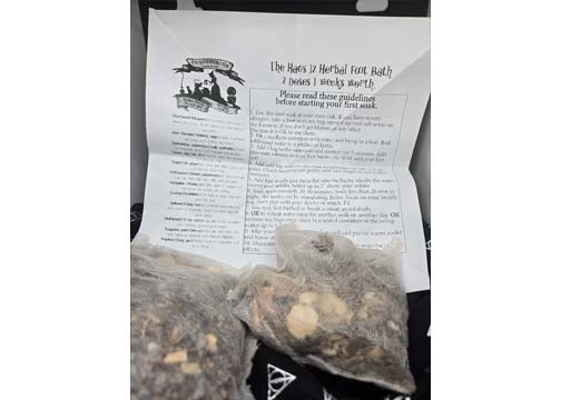 herbal Foot Soak