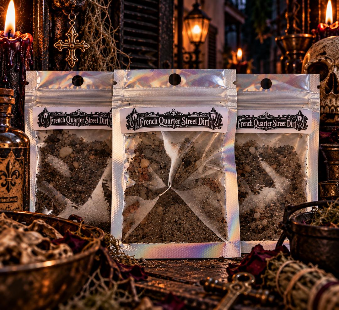 French Quarter Street Dirt 8 grams