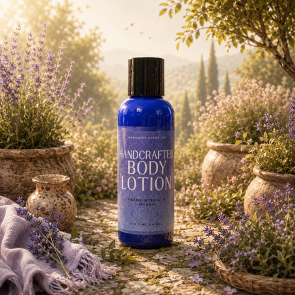 Handcrafted Body &amp; Magnesium Lotion – 4 oz.