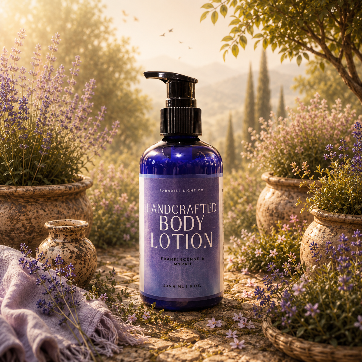 Frankincense &amp; Myrrh ~ Body Lotion