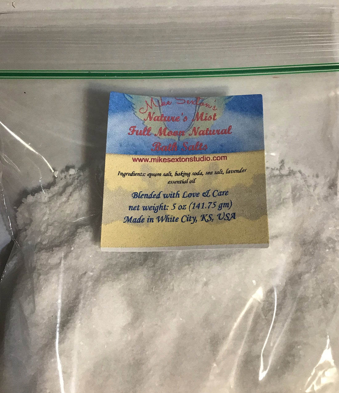Handcrafted Luna Bath Salts