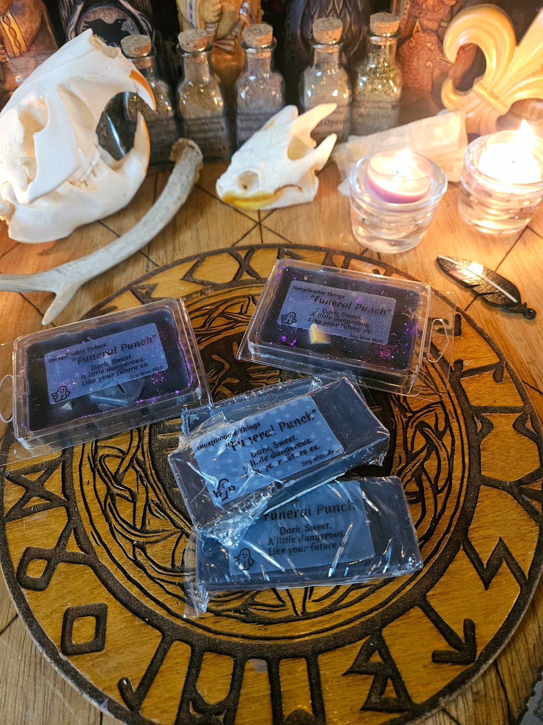 Funeral Punch - Soy Melts and Bars - Collection