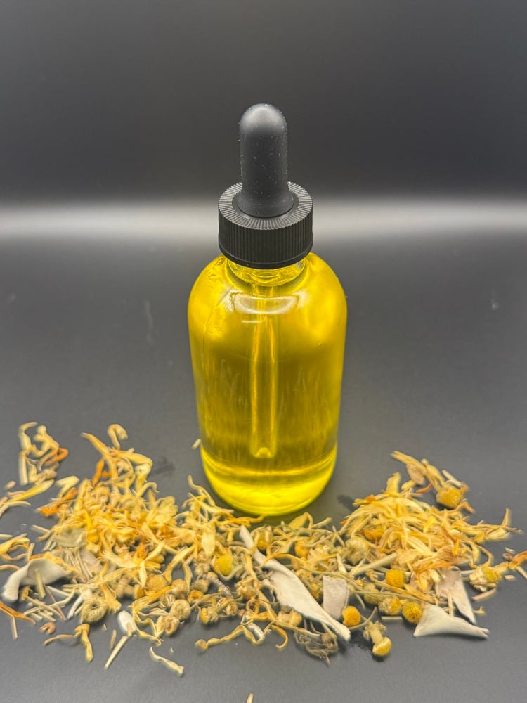 Garden Veil — Botanical Ritual Oil