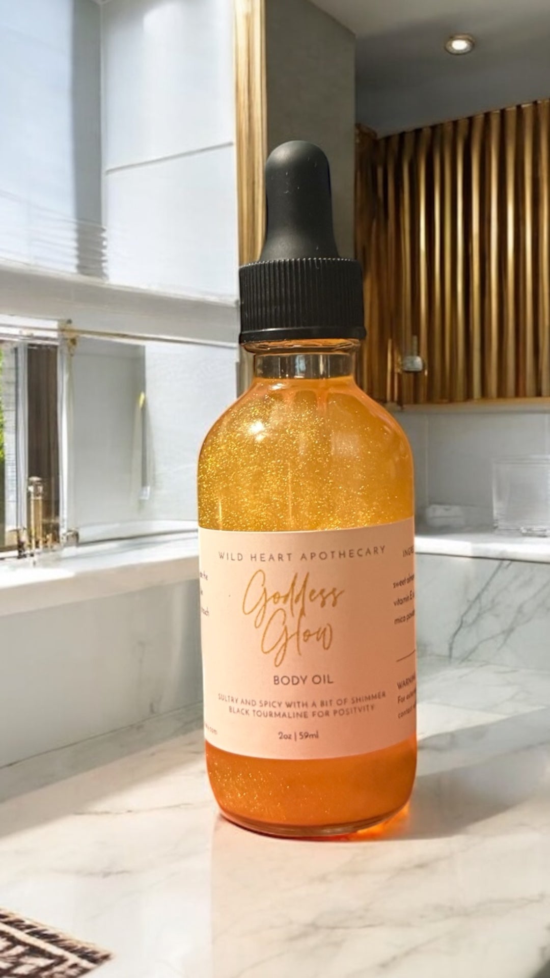 Wild Heart Apothecary Body Oil