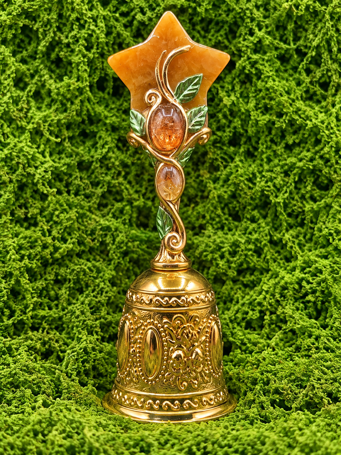 Golden Healer Star Bell 