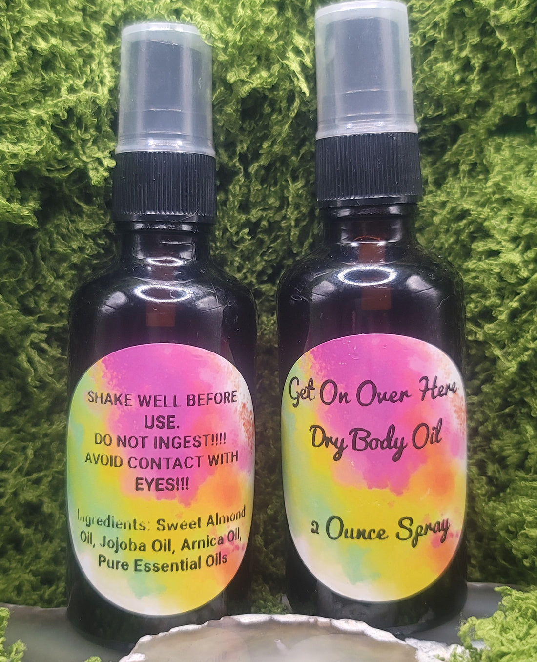 Dry Body Oil Sprays 2 oz